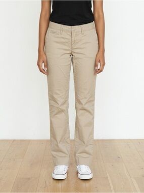 GAP Khaki Straight Leg Pants